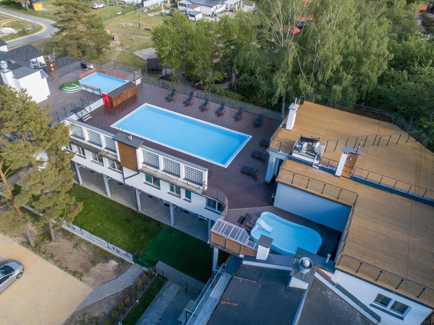Maly Dabek I Dom Z Dostepem Do Basenu Wewnetrznego, Zewnetrznego, Brodzikow Dla Dzieci, Sali Zabaw Oraz Animacji Villa Poddabie Ngoại thất bức ảnh